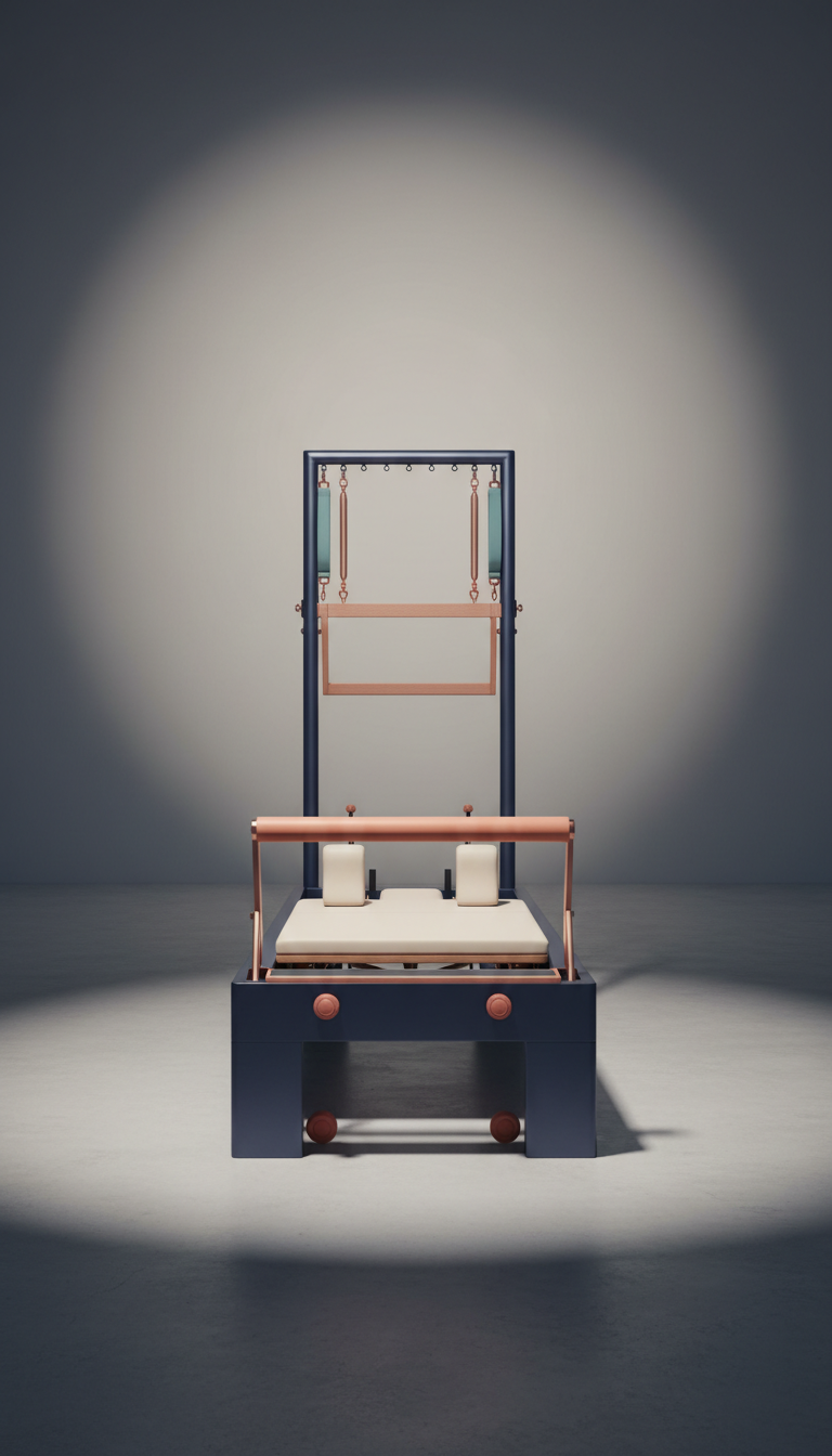Signature Reformer with Ergonomic Rails
