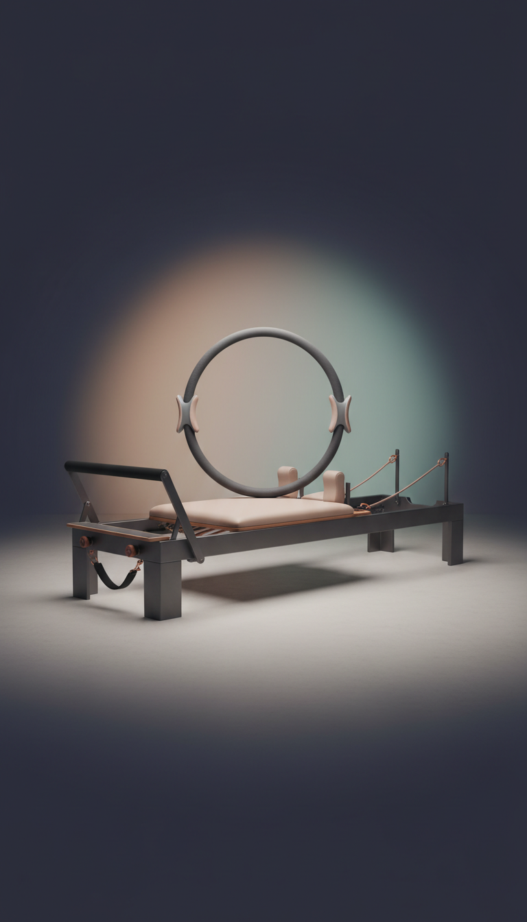Premium Pilates Ring with Soft-Grip Handles
